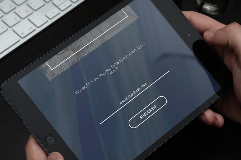 Opt-in Form for eBuilt Business Blog Post