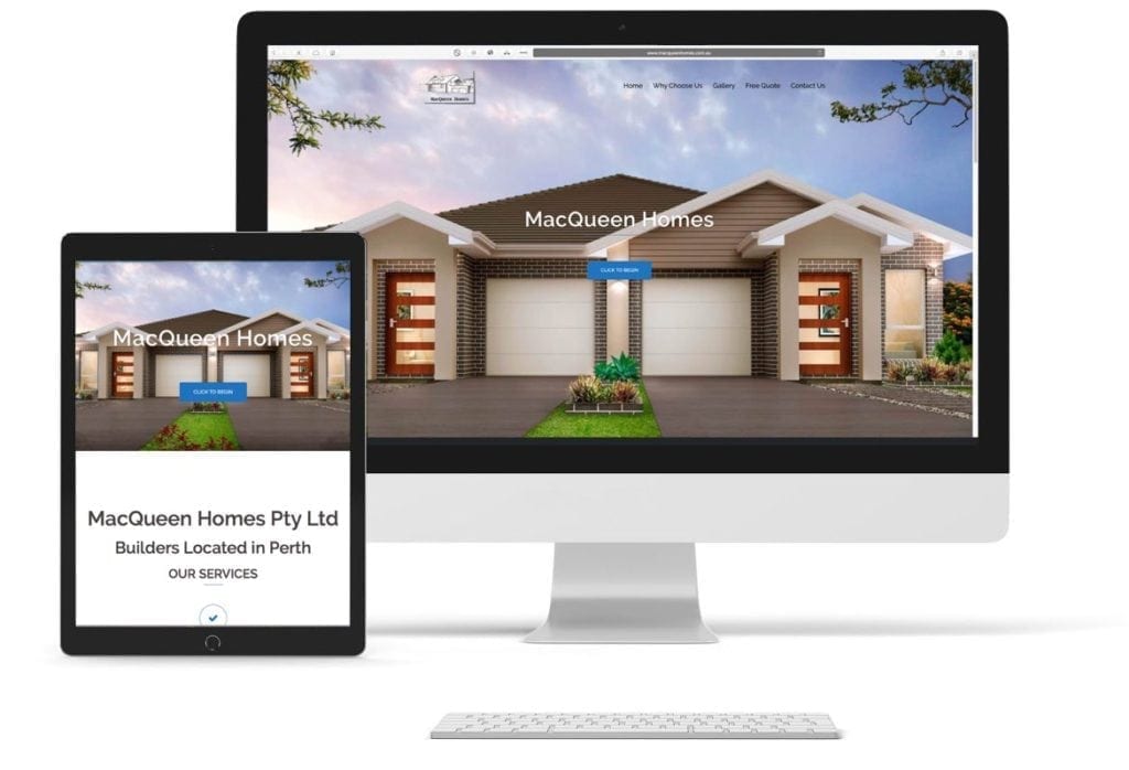 MacQueen Homes Website Bundle