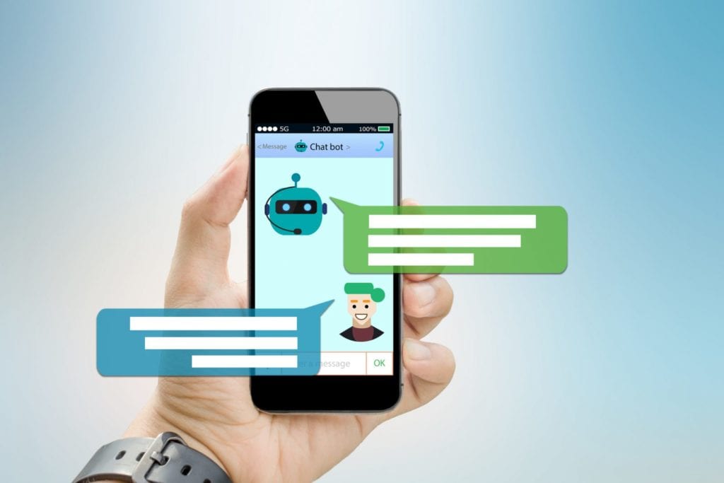Chatbot Concept by ebuilt Business