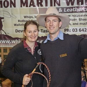 Simon Martin Whips & Leathercraft Devonport Tasmania